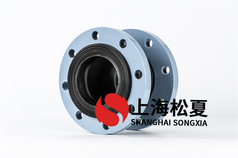 法蘭軟連接，DN100，PVC/EPDM橡膠軟接頭